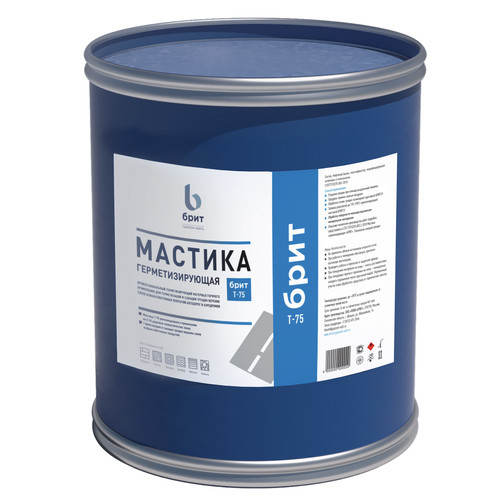Мастика герметизирующая «Брит» Т-75