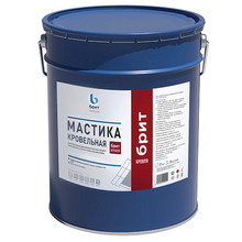 Мастика битумно-полимерная «Брит» Кровля